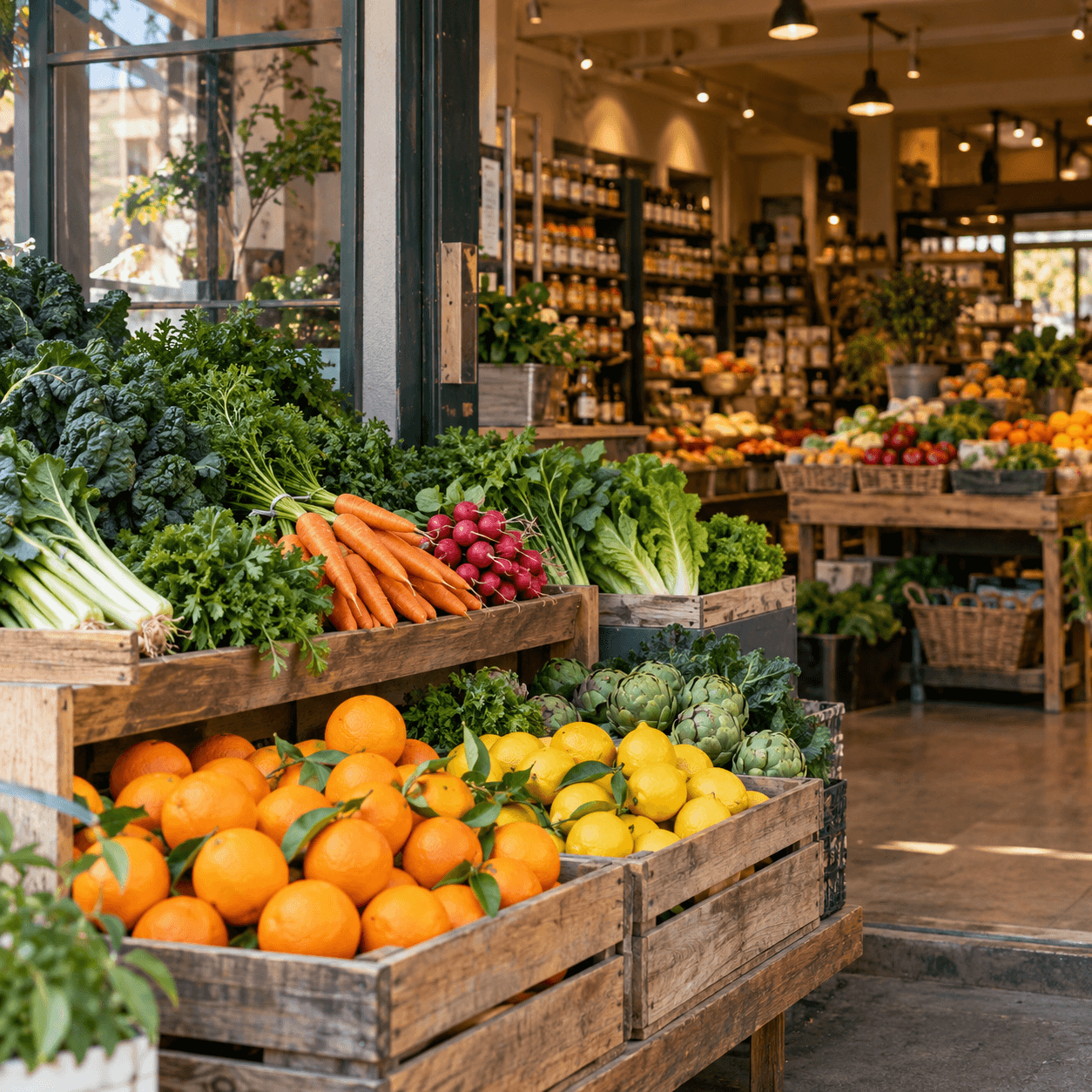 Illustrative photography for Early Retail Career