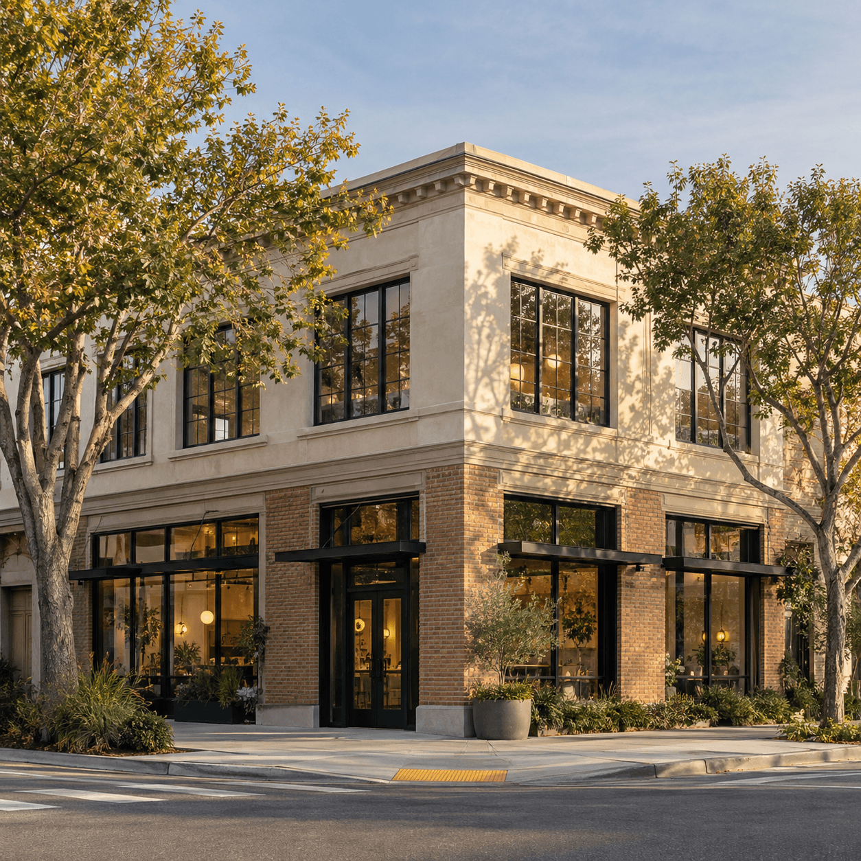 Illustrative photography: Commercial property concept