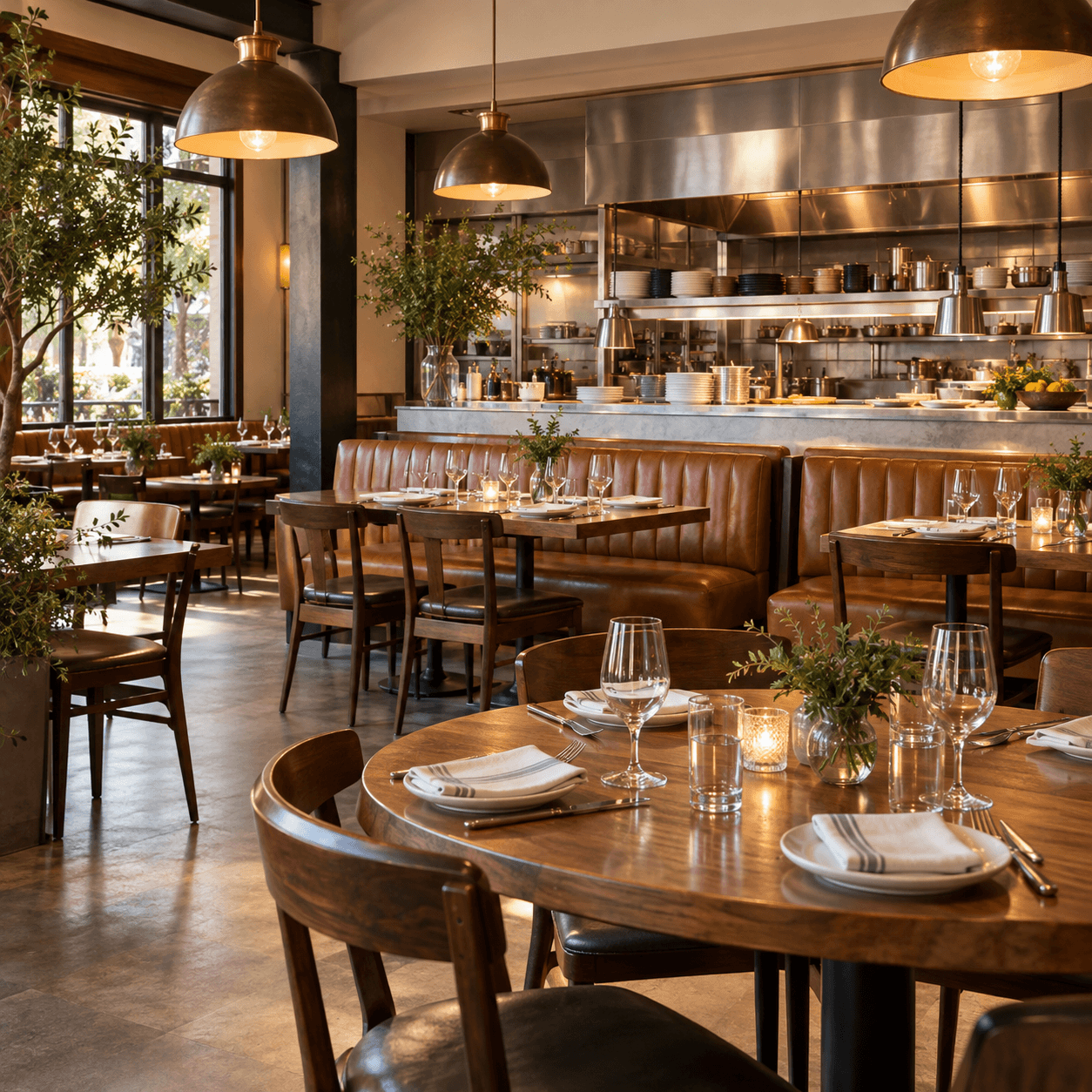 Illustrative photography: Restaurant operations concept